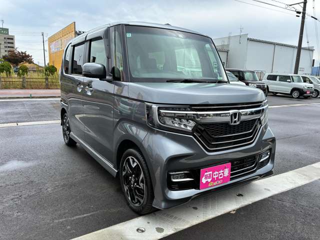 ホンダ Ｎ　ＢＯＸ カスタム ６６０ Ｇ Ｌ ターボ ホンダセンシング ４ＷＤ H30年 (甲信越・北陸) 99