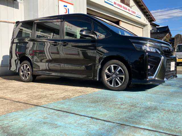 トヨタ ヴォクシー ２．０ ＺＳ ４ＷＤ H29年 (甲信越・北陸) 99