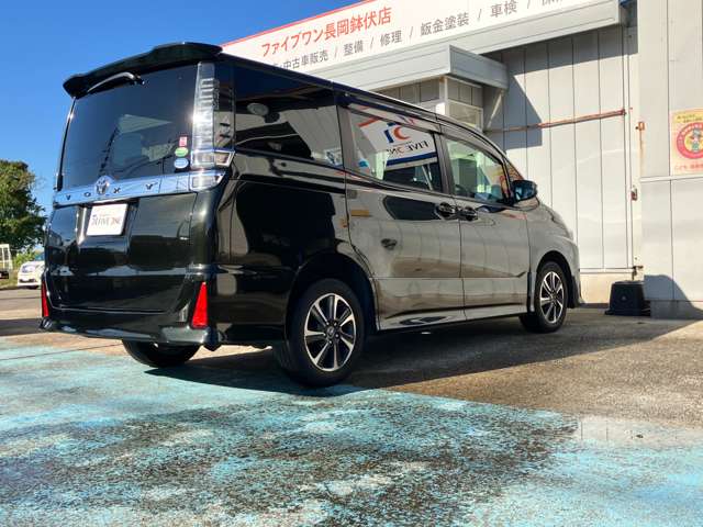 トヨタ ヴォクシー ２．０ ＺＳ ４ＷＤ H29年 (甲信越・北陸) 99