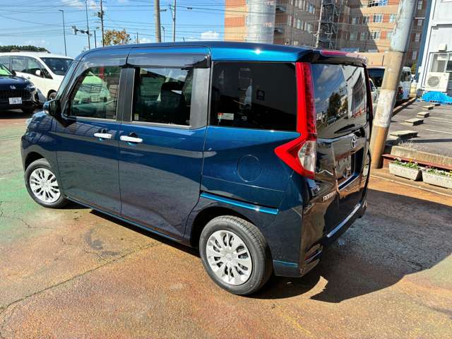 トヨタ ルーミー １．０ Ｇ Ｓ H29年 (甲信越・北陸) 99