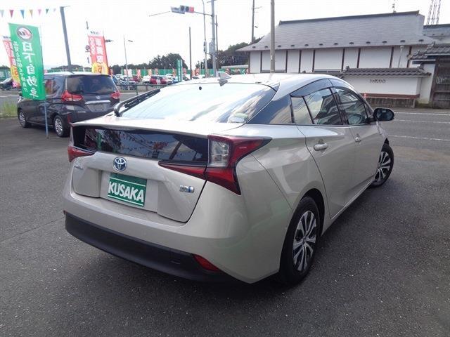 トヨタ プリウス １．８ Ａ R1年 (東北) 99