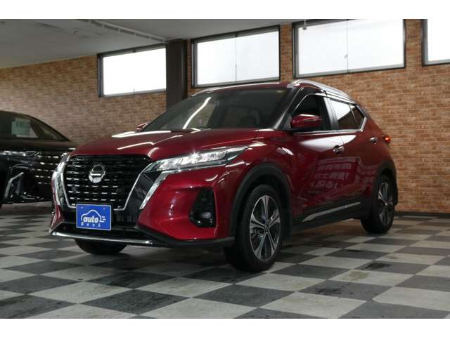 日産 キックス １．２ Ｘ ＦＯＵＲ （Ｅ－ＰＯＷＥＲ） ４ＷＤ R4年 () 99