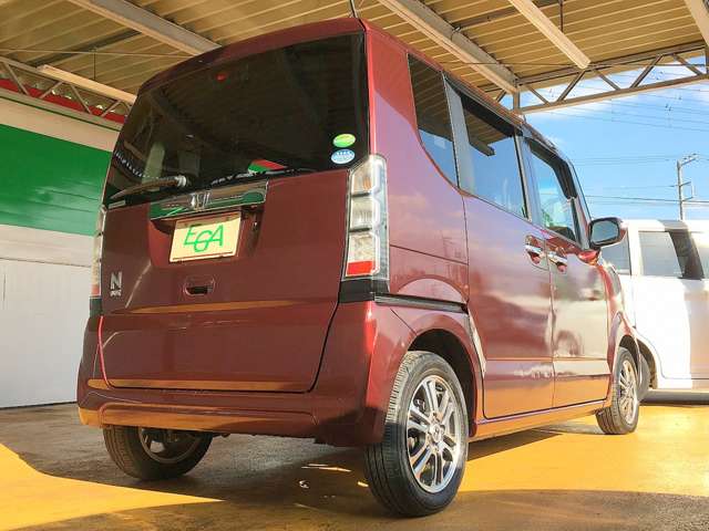 ホンダ Ｎ　ＢＯＸ ６６０ Ｇ ＳＳパッケージ H25年 (関東) 99