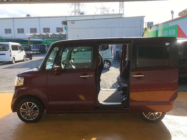 ホンダ Ｎ　ＢＯＸ ６６０ Ｇ ＳＳパッケージ H25年 (関東) 99