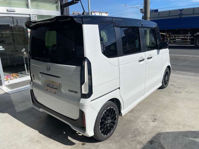 ホンダ Ｎ　ＢＯＸ カスタム ６６０ ターボ コーディネートスタイル ２トーン R6年 (関東) 99