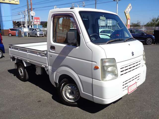 スズキ キャリイトラック ６６０ ＦＣ パワステ 農繁仕様 ３方開 ４ＷＤ H22年 (関東) 99