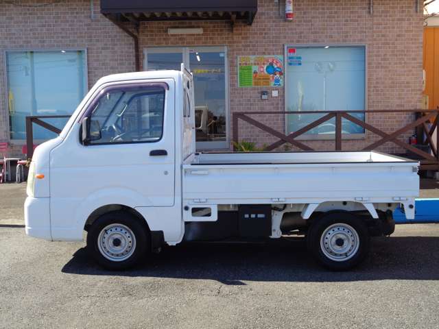 スズキ キャリイトラック ６６０ ＦＣ パワステ 農繁仕様 ３方開 ４ＷＤ H22年 (関東) 99