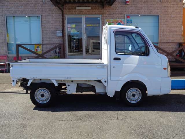 スズキ キャリイトラック ６６０ ＦＣ パワステ 農繁仕様 ３方開 ４ＷＤ H22年 (関東) 99