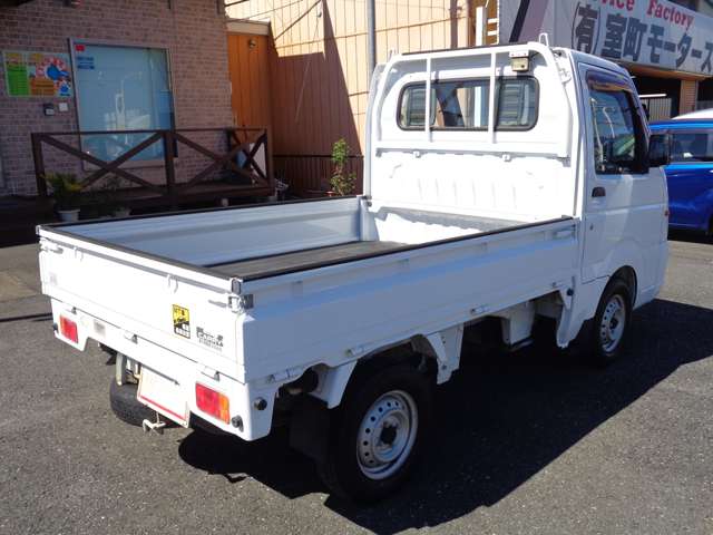 スズキ キャリイトラック ６６０ ＦＣ パワステ 農繁仕様 ３方開 ４ＷＤ H22年 (関東) 99