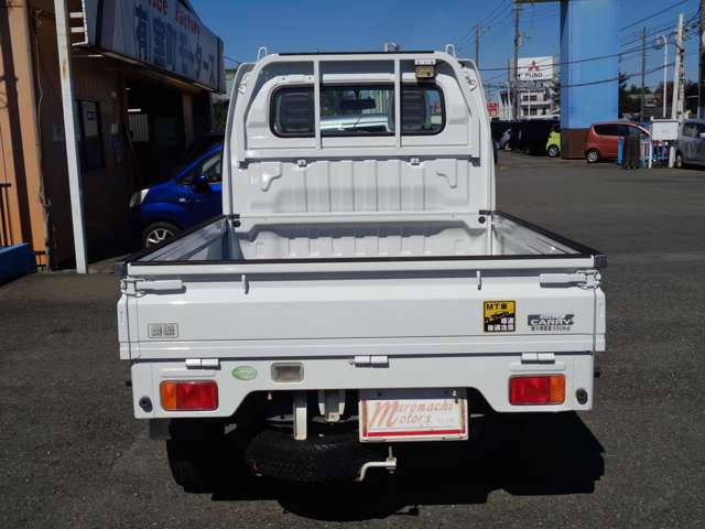 スズキ キャリイトラック ６６０ ＦＣ パワステ 農繁仕様 ３方開 ４ＷＤ H22年 (関東) 99