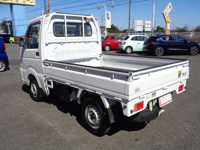 スズキ キャリイトラック ６６０ ＦＣ パワステ 農繁仕様 ３方開 ４ＷＤ H22年 (関東) 99