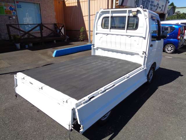 スズキ キャリイトラック ６６０ ＦＣ パワステ 農繁仕様 ３方開 ４ＷＤ H22年 (関東) 99