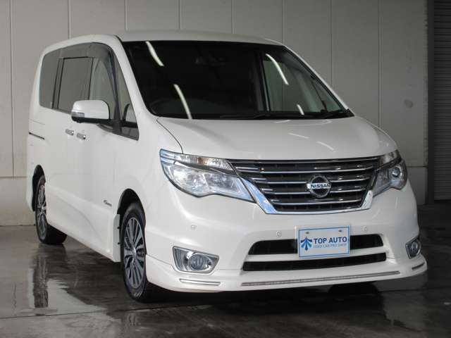 日産 セレナ ２．０ ハイウェイスター Ｓ－ＨＹＢＲＩＤ アドバンストセーフティ パッケージ H26年 (関東) 99