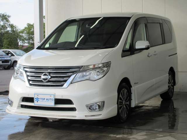 日産 セレナ ２．０ ハイウェイスター Ｓ－ＨＹＢＲＩＤ アドバンストセーフティ パッケージ H26年 (関東) 99
