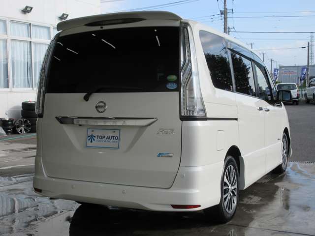 日産 セレナ ２．０ ハイウェイスター Ｓ－ＨＹＢＲＩＤ アドバンストセーフティ パッケージ H26年 (関東) 99