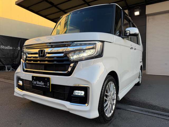 ホンダ Ｎ　ＢＯＸ カスタム ６６０ Ｌ ターボ R3年 (近畿) 99