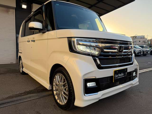 ホンダ Ｎ　ＢＯＸ カスタム ６６０ Ｌ ターボ R3年 (近畿) 99