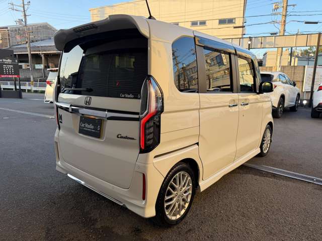 ホンダ Ｎ　ＢＯＸ カスタム ６６０ Ｌ ターボ R3年 (近畿) 99
