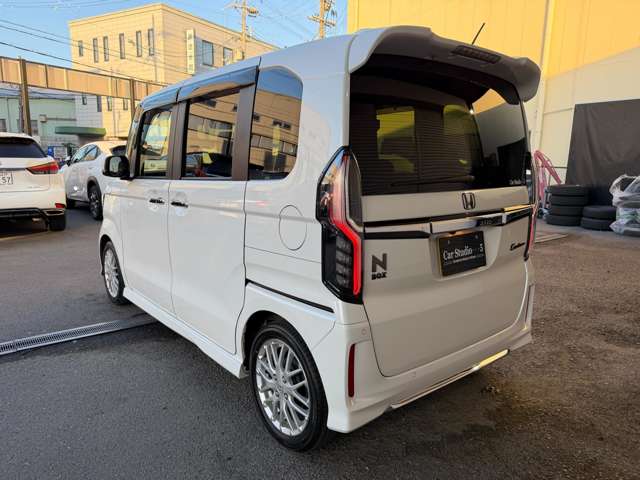 ホンダ Ｎ　ＢＯＸ カスタム ６６０ Ｌ ターボ R3年 (近畿) 99