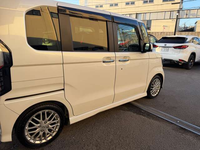 ホンダ Ｎ　ＢＯＸ カスタム ６６０ Ｌ ターボ R3年 (近畿) 99