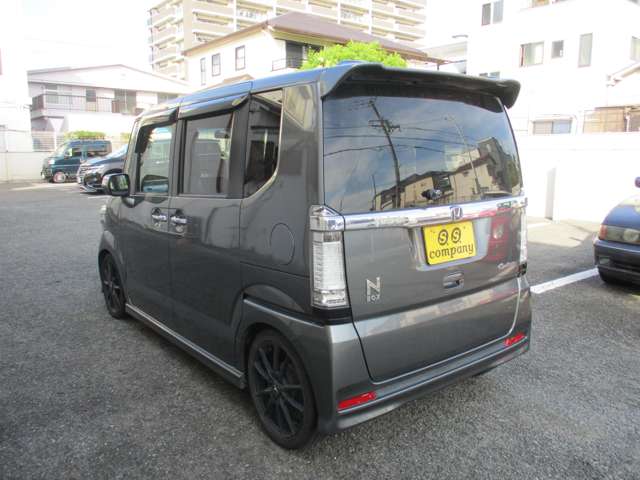 ホンダ Ｎ　ＢＯＸ ６６０ カスタムＧ ターボパッケージ H24年 (近畿) 99