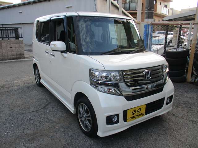 ホンダ Ｎ　ＢＯＸ ６６０ Ｇ Ｌパッケージ H25年 (近畿) 99