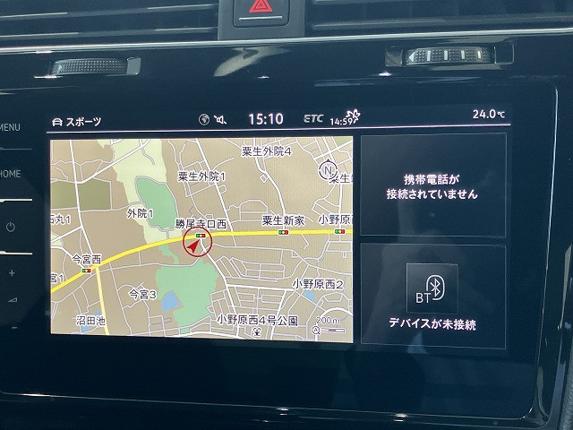 フォルクスワーゲン ゴルフ ＧＴＩ　ダイナミック H30年 (近畿) 99
