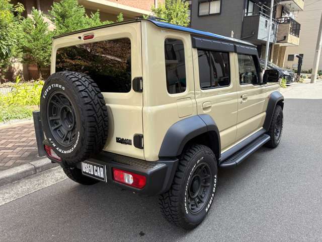 スズキ ジムニー　ノマド １．５ ＦＣ ４ＷＤ R7年 (近畿) 99