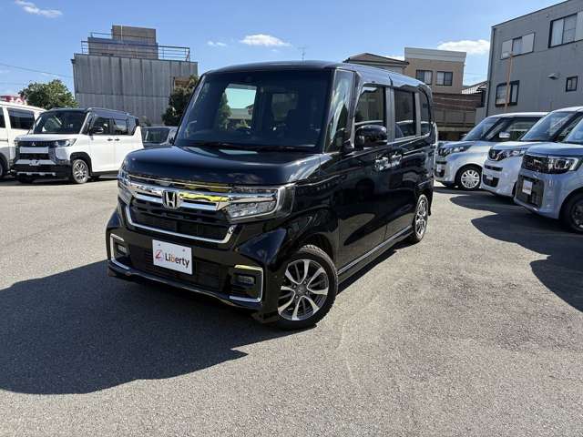 ホンダ Ｎ　ＢＯＸ カスタム ６６０ Ｌ R3年 (近畿) 99