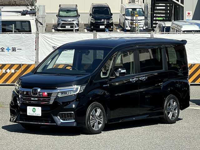 ホンダ ステップワゴン　ハイブリッド ２．０ スパーダ ハイブリッド Ｇ ＥＸ ホンダセンシング H29年 (近畿) 99