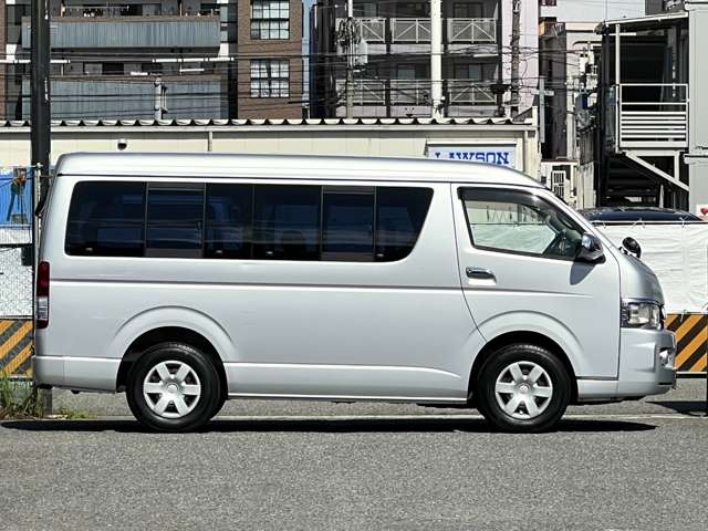 トヨタ ハイエースワゴン ２．７ ＤＸ ロング ミドルルーフ H18年 (近畿) 99