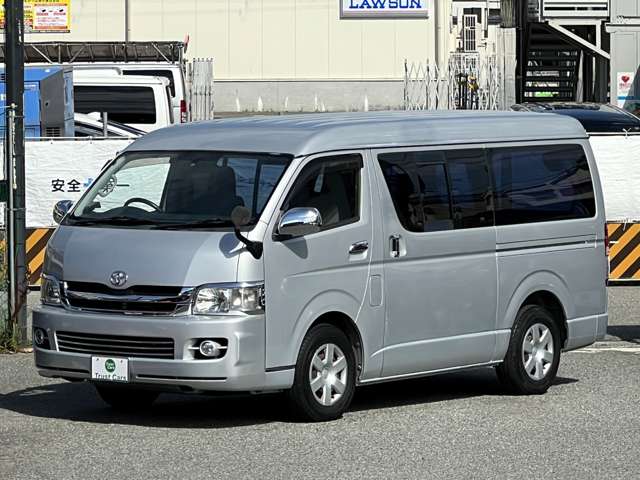 トヨタ ハイエースワゴン ２．７ ＤＸ ロング ミドルルーフ H18年 (近畿) 99