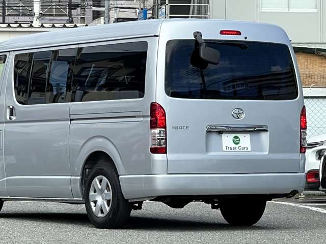 トヨタ ハイエースワゴン ２．７ ＤＸ ロング ミドルルーフ H18年 (近畿) 99