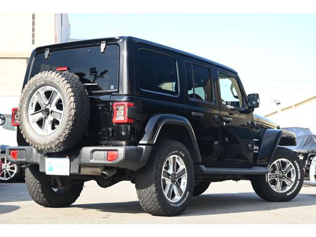 ジープ ラングラー　アンリミテッド アンリミテッド サハラ ３．６Ｌ ４ＷＤ R2年 (近畿) 99