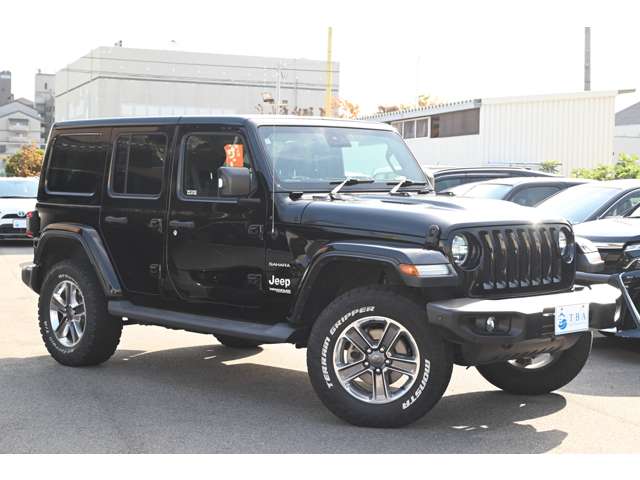 ジープ ラングラー　アンリミテッド アンリミテッド サハラ ３．６Ｌ ４ＷＤ R2年 (近畿) 99