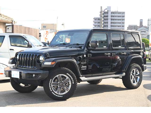 ジープ ラングラー　アンリミテッド アンリミテッド サハラ ３．６Ｌ ４ＷＤ R2年 (近畿) 99
