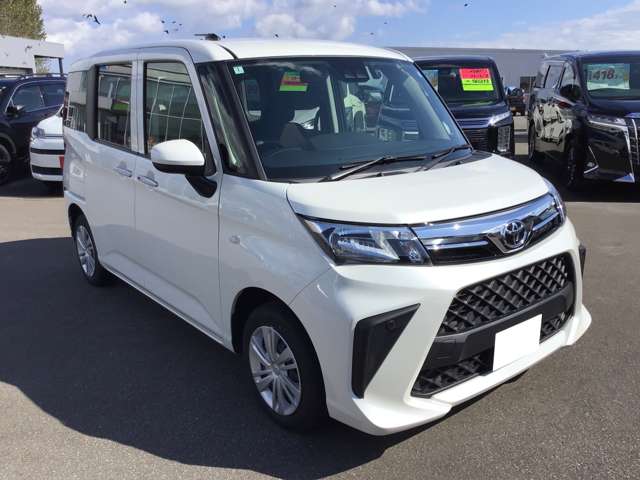 トヨタ ルーミー １．０ Ｘ ４ＷＤ R7年 (東北) 99