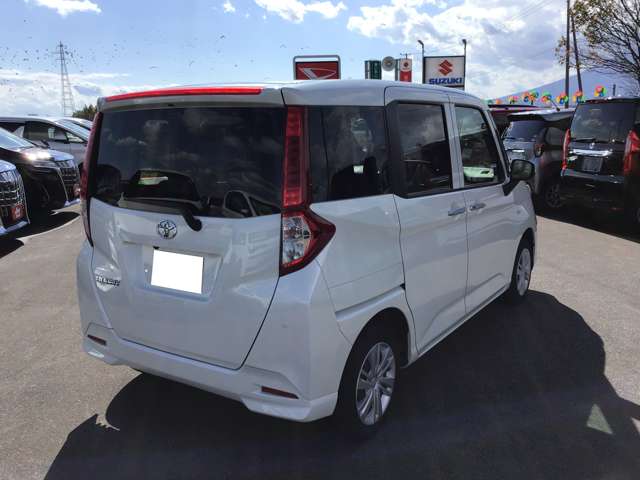 トヨタ ルーミー １．０ Ｘ ４ＷＤ R7年 (東北) 99