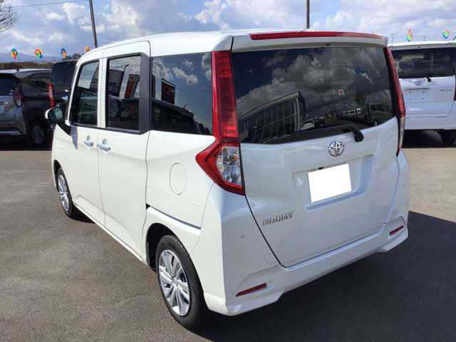 トヨタ ルーミー １．０ Ｘ ４ＷＤ R7年 (東北) 99