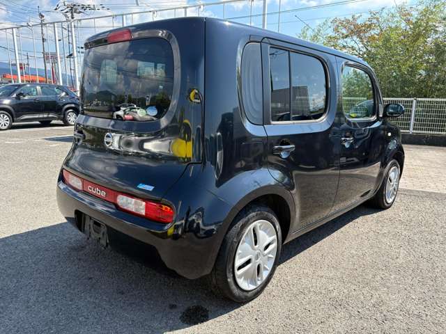 日産 キューブ １．５ １５Ｘ インディゴ ＋プラズマ H24年 (四国) 99