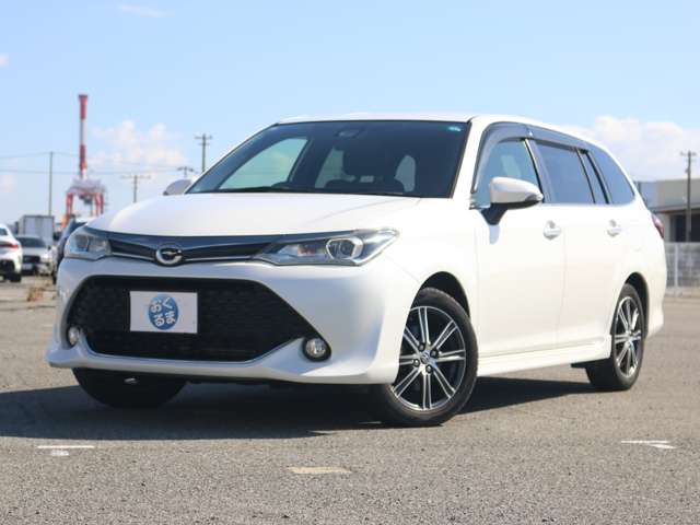 トヨタ カローラフィールダー １．８ Ｓ Ｗ×Ｂ H28年 (近畿) 99