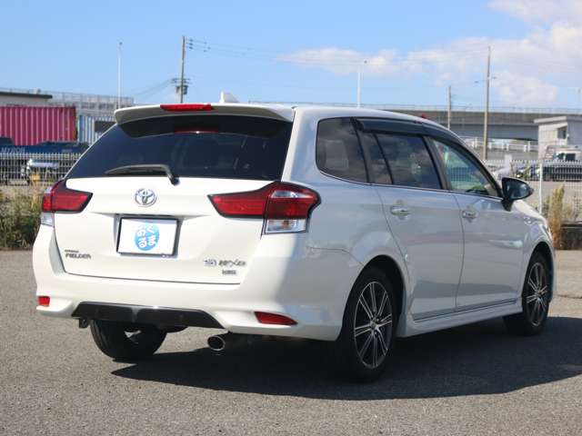 トヨタ カローラフィールダー １．８ Ｓ Ｗ×Ｂ H28年 (近畿) 99