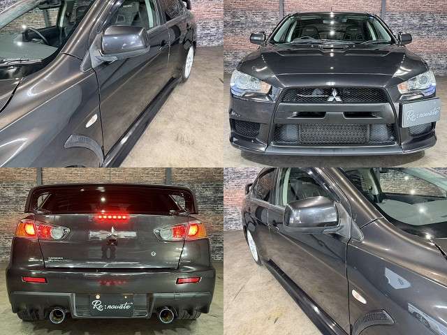 三菱 ランサー ２．０ ＧＳＲ Ｘ ハイパフォーマンスパッケージ ４ＷＤ H22年 (近畿) 99