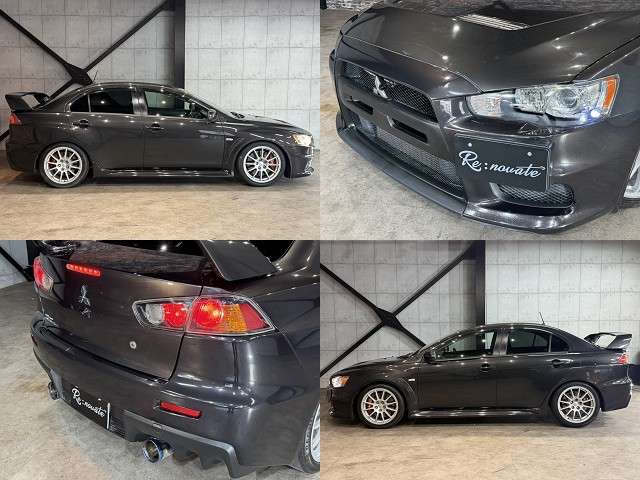 三菱 ランサー ２．０ ＧＳＲ Ｘ ハイパフォーマンスパッケージ ４ＷＤ H22年 (近畿) 99