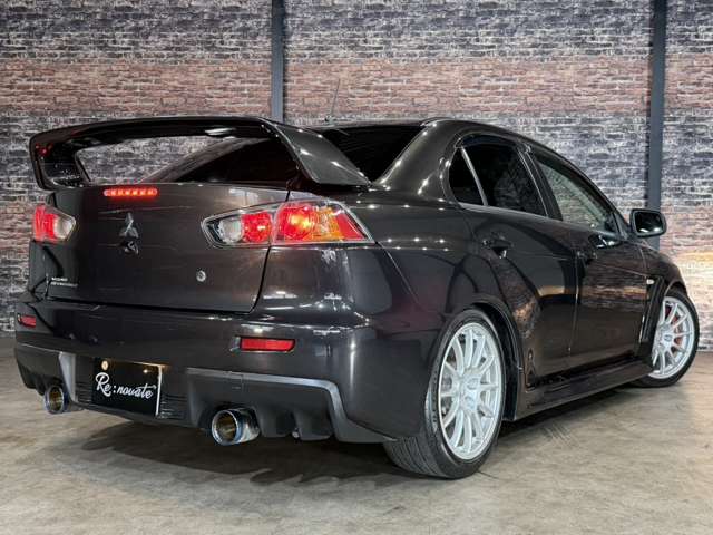 三菱 ランサー ２．０ ＧＳＲ Ｘ ハイパフォーマンスパッケージ ４ＷＤ H22年 (近畿) 99