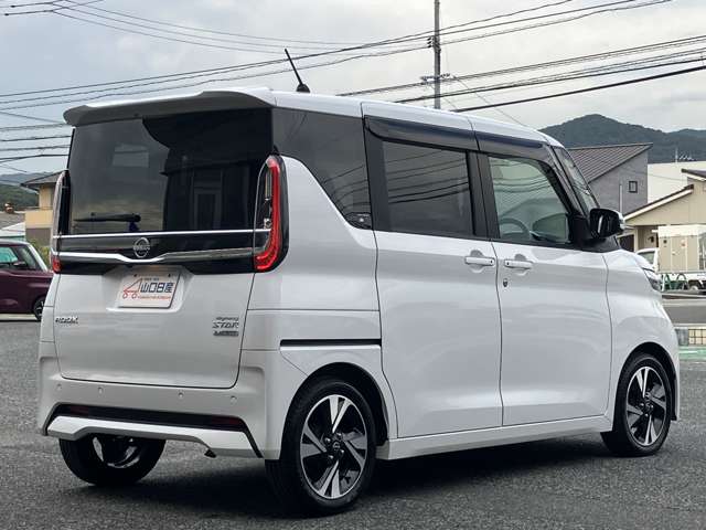 日産 ルークス ６６０ ハイウェイスターＧターボ R5年 (中国) 99