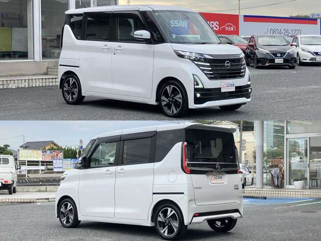 日産 ルークス ６６０ ハイウェイスターＧターボ R5年 (中国) 99