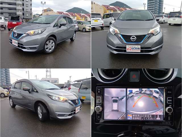 日産 ノート １．２ Ｅ－ＰＯＷＥＲ Ｘ H29年 (中国) 99