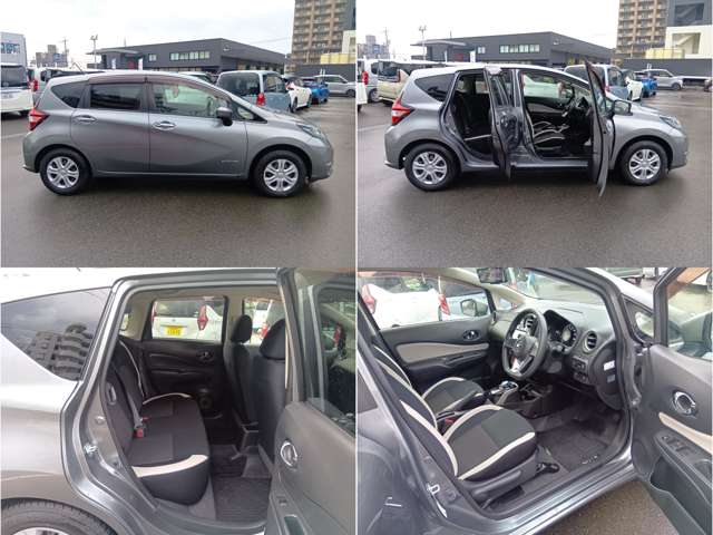 日産 ノート １．２ Ｅ－ＰＯＷＥＲ Ｘ H29年 (中国) 99