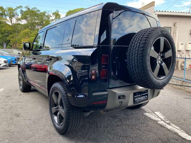 ランドローバー ディフェンダー １１０ Ｘダイナミック ＨＳＥ ３．０Ｌ Ｄ３００ ディーゼルターボ ４ＷＤ R5年 (九州・沖縄) 99